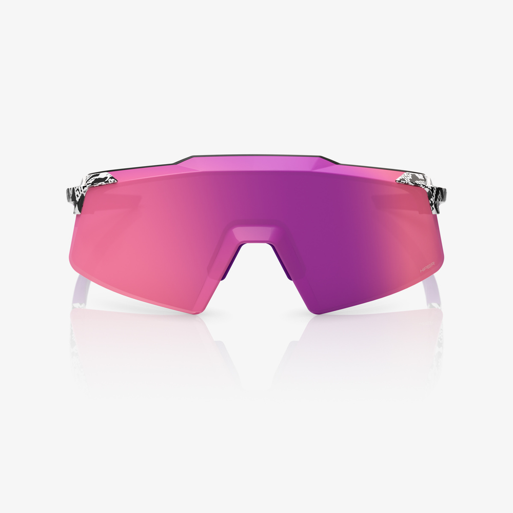 Спортивные очки 100% Aerocraft / White Venom / Purple Mirror Lens