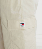 Брюки карго DAISY Tommy Jeans - бежевый(DW0DW17317)