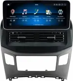 Магнитола для Hyundai H1, Grand Starex 2015-2022 - Kuberg монитор 12.3" в стиле MERCEDES на Android 13, Быстрая, CarPlay, 4G SIM-слот