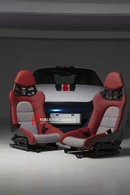 Карбоновые сиденья / ковши для PORSCHE 718 CAYMAN GT4 RS Порше Кайман