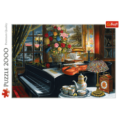 Puzzle "2000" - Sounds of music/ MHS