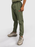 Брюки спортивные детские Venum Vectra Army Green/Orange