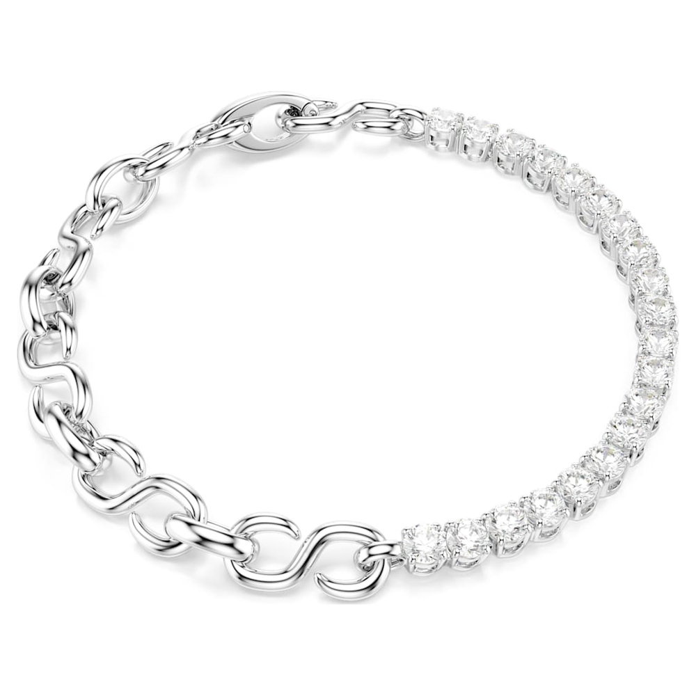 MATRIX:BRACELET CHAIN WHI/RHS