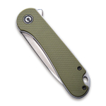 Нож складной CIVIVI Elementum сталь D2, рукоять Micarta оливковая