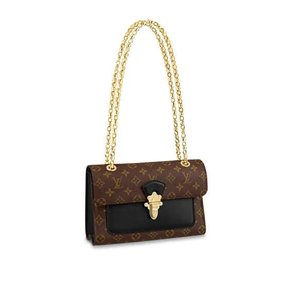 Сумка Louis Vuitton Victoire черный