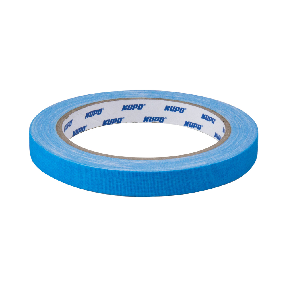 Лента клейкая KUPO CSS-1215BU CLOTH SPIKE TAPE синяя