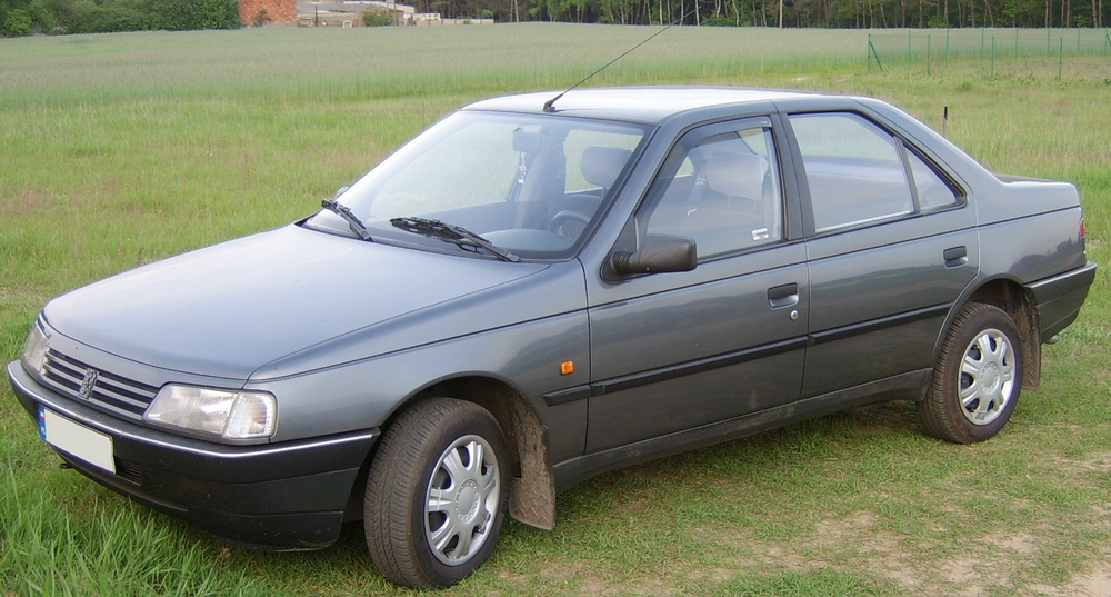 Порог правый Peugeot 405 1987-1997 (0,8мм)