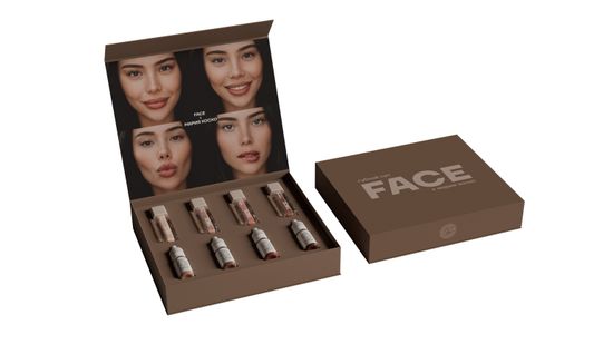 FACE × Мария Коско | Пигмент №4 БРАУНИ