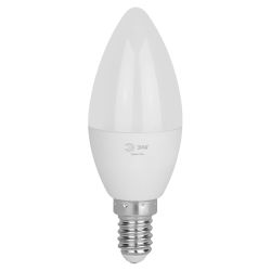 Лампа светодиодная ЭРА GREEN LINE LED B35-10W-865-E14 GL 10Вт свеча холодный свет E14 | Лампы cветодиодные Свеча (B/C)