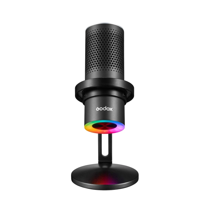 Микрофон Godox EM68X с подсветкой RGB