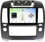 Магнитола для Nissan Navara D40 2004-2014 (кондиционер) - Teyes CC4L монитор 9" IPS, Android 14, Быстрая, Snapdragon 662, CarPlay, 4G SIM-слот