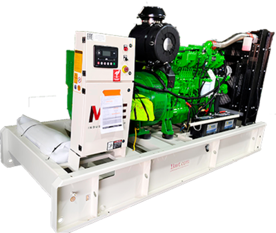 Дизельный генератор MGEp300YI (300 кВт, Yuchai)