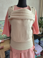 Mokosh wrap Eywa Ivory. Baby carrier