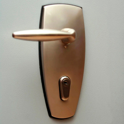 Китай Ручка PANDOOR L никель к замку 3525-3Р   (034009)