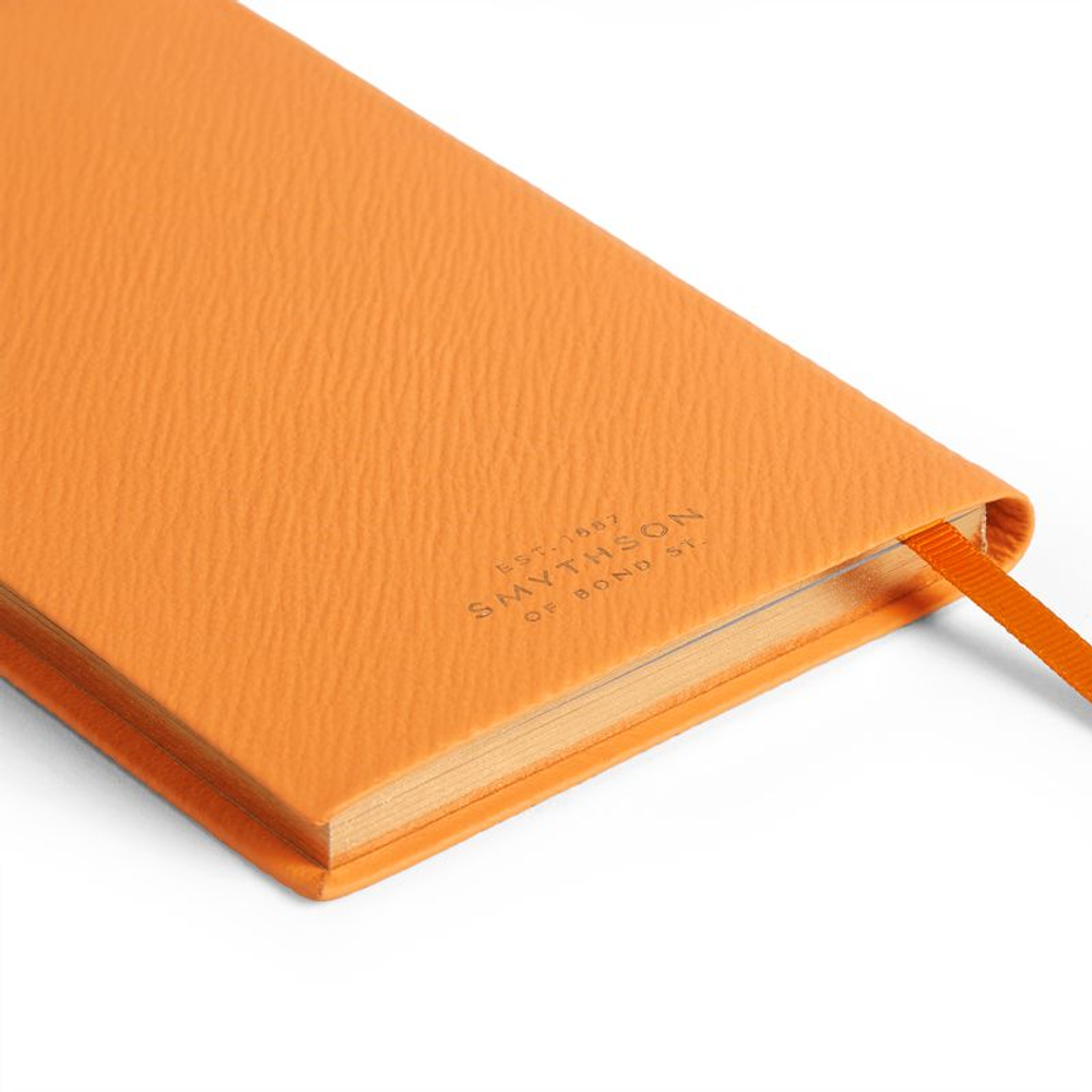 Smythson Блокнот Panama Notebook Liberty Nile Blue
