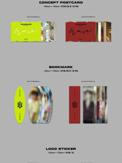 Альбом SF9 - THE WAVE OF9 11th Mini Album 2 Version SET