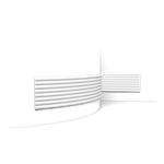 Декоративная панель гибкая W110F