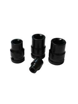 Головка Е-профиль ударная E20, 1/2'' Forsage F-44620