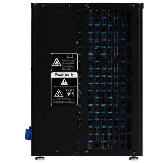 Тепловой насос для бассейна Royal Thermo MasterHeat Mini RTM-15MHN8 — (4)
