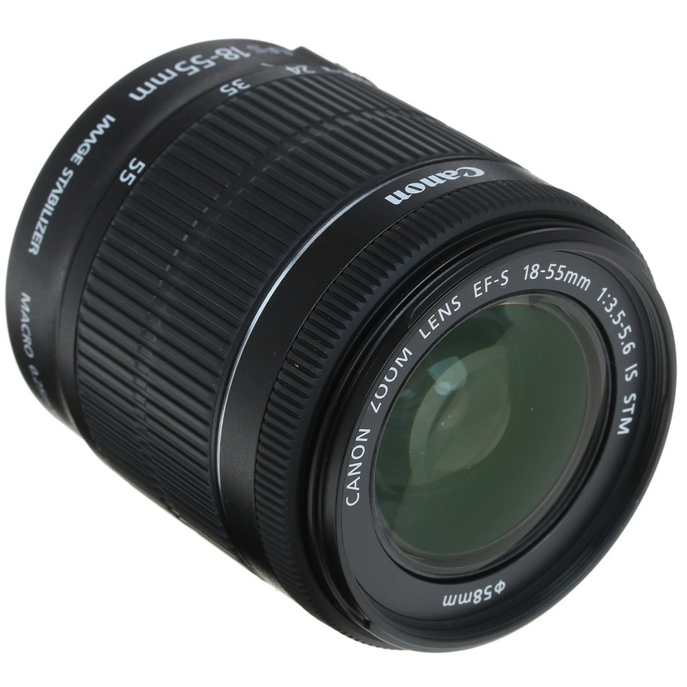 Canon EF-S 18-55mm f/3.5-5.6 IS STM