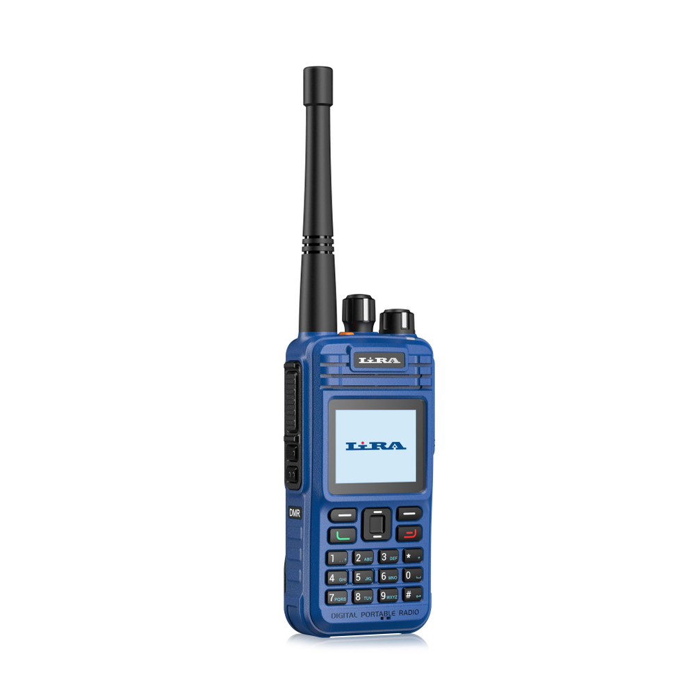 Lira DP-2800VEX Радиостанция портативная цифровая взрывозащищенная