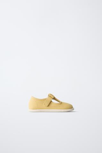 ZARA КЕДЫ BAREFOOT, КОРИЧНЕВЫЙ