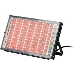Фитопрожектор для растений светодиодный ЭРА GREEN LINE FITO-200W-Ra90-LED-Y-GR полного спектра 200 Вт | Фито прожекторы