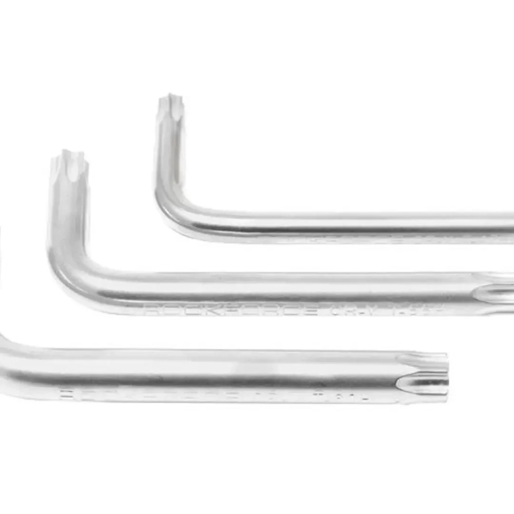 Ключ Г-образный TORX T-55H с отверстием RockForce##Rock FORCE RF-76755