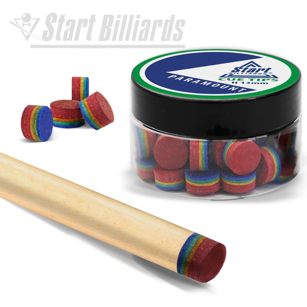 Наклейка Startbilliards Cue Tips Paramount 13 мм H (1 шт)