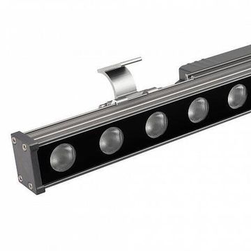 Линейный светодиодный прожектор LED 24W 3000К 024303(1) серый AR-LINE-1000-24W Warm3000 (GR, 30 deg, 230V) Arlight