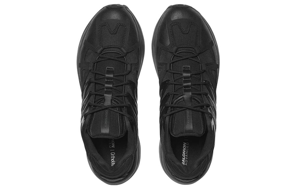 SALOMON Odyssey 1 Leather Advanced "Black" / L00