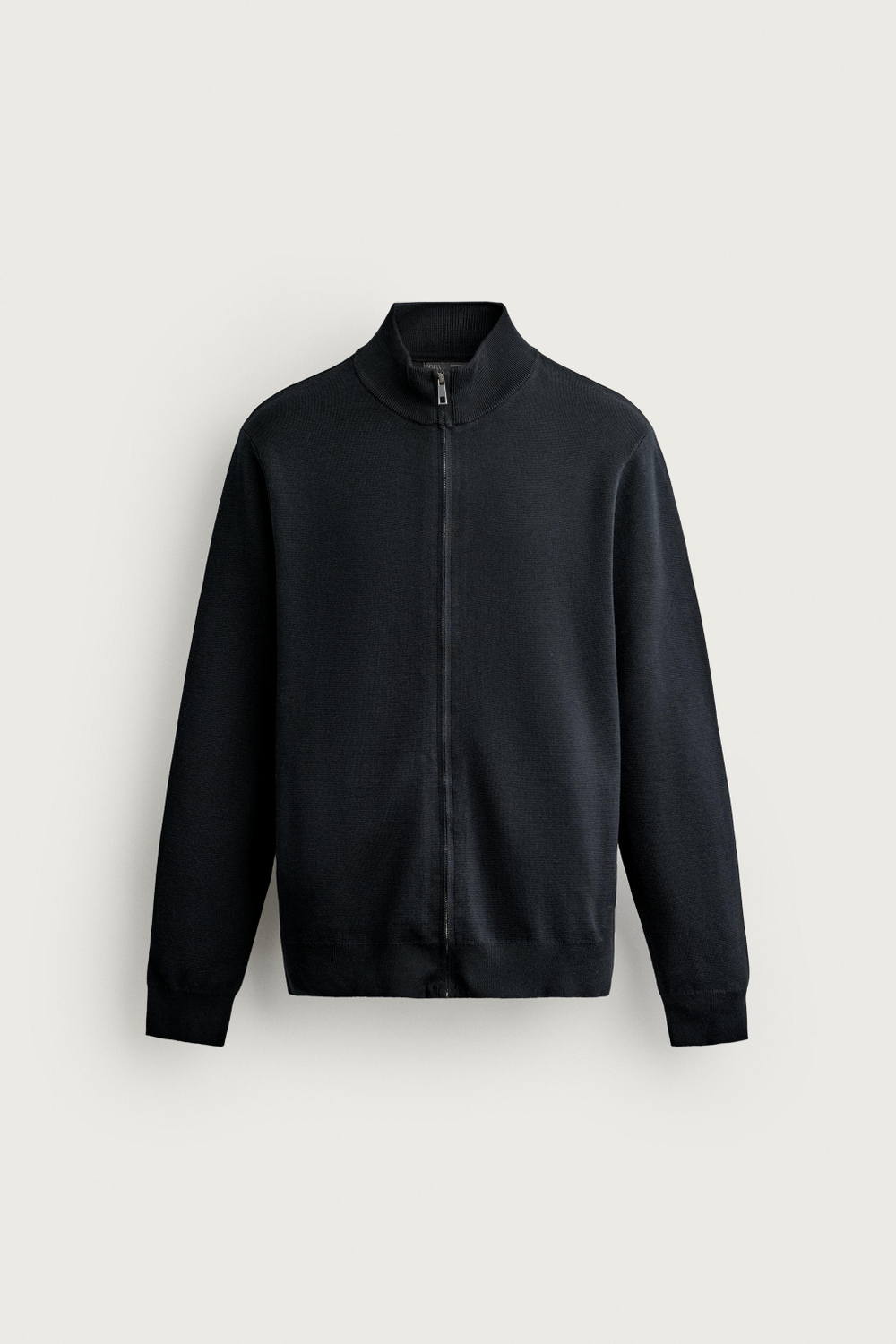 КАРДИГАН С ЗАСТЕЖКОЙ-МОЛНИЕЙ — ZARA · 6674/346