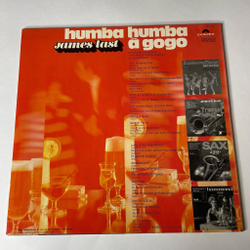 Винтажная виниловая пластинка LP James Last Джеймс Ласт, Humba Humba A Gogo (Германия 1971)