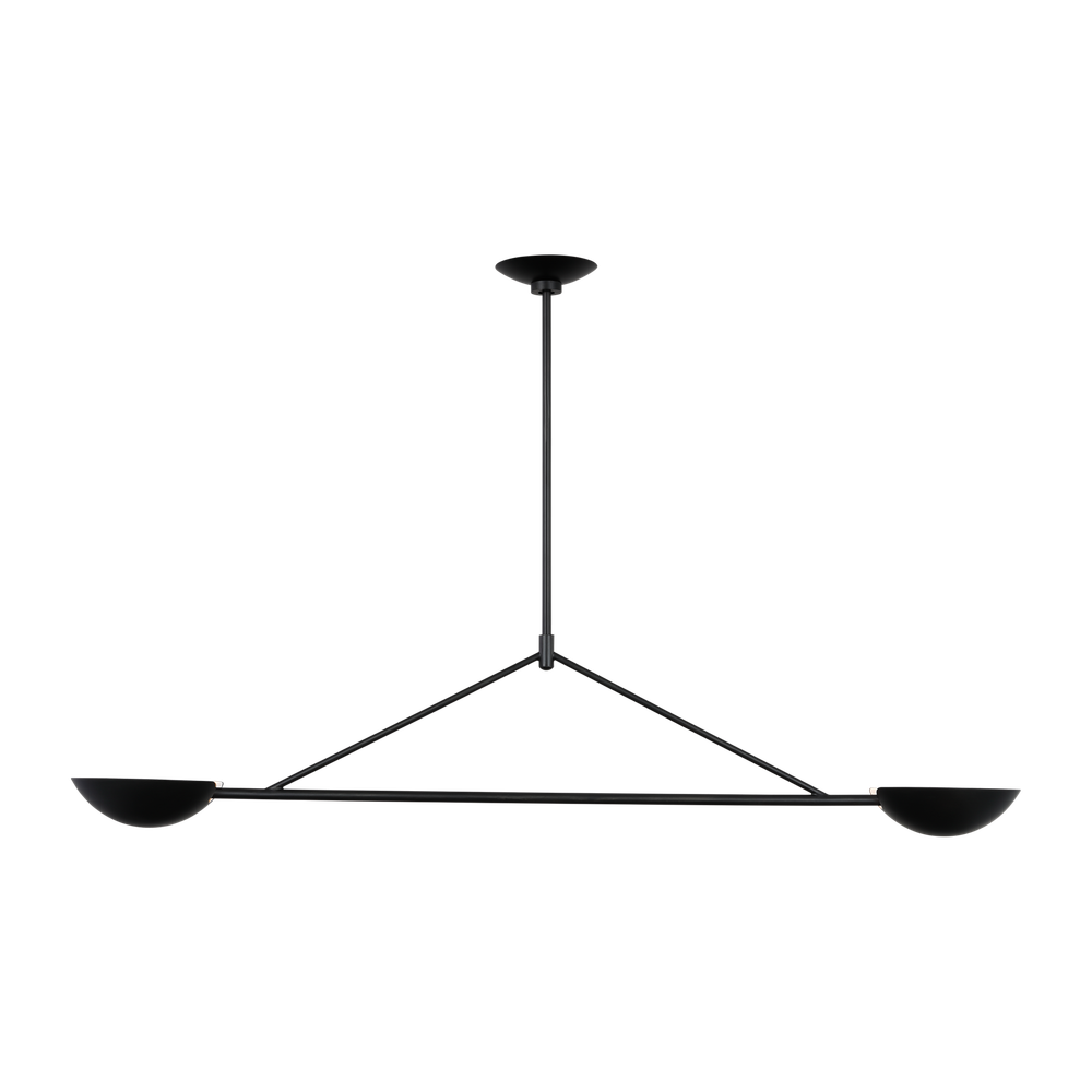 Люстра Visual Comfort Nevel Medium Linear Chandelier