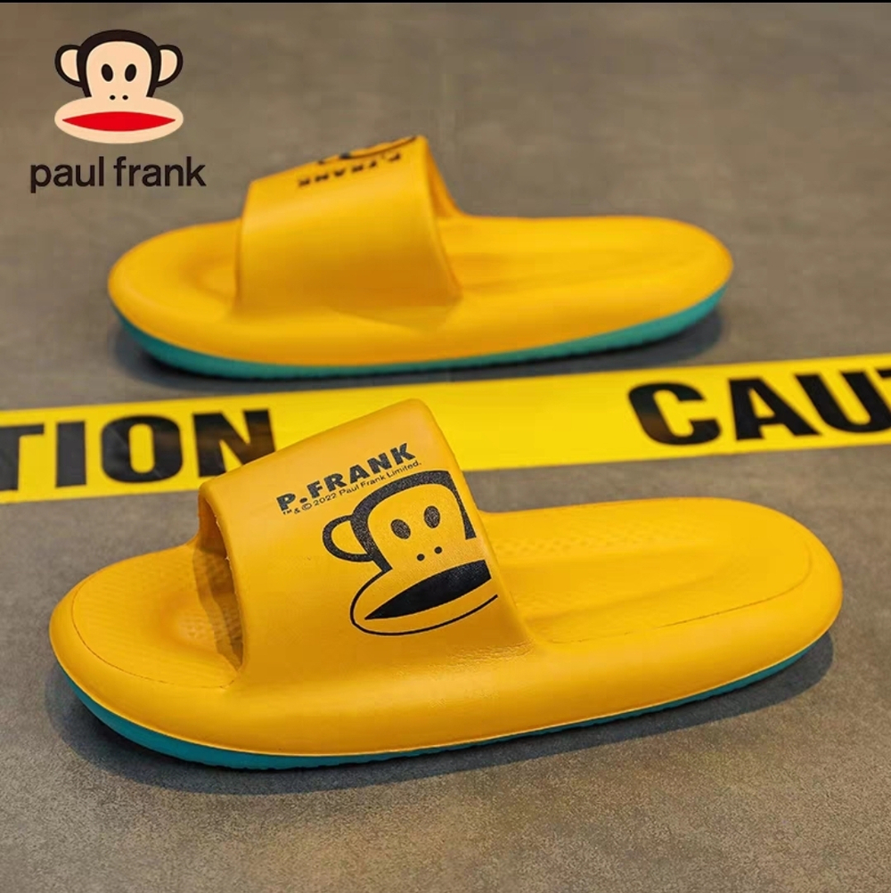 Шлепанцы Paul Frank Contrast Design II (Yellow)
