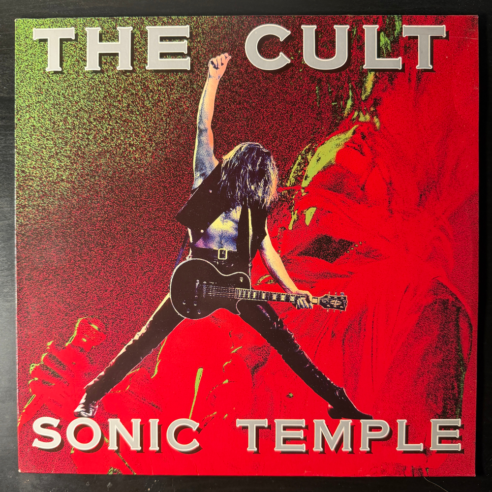 The Cult ‎– Sonic Temple (Европа 1989г.)