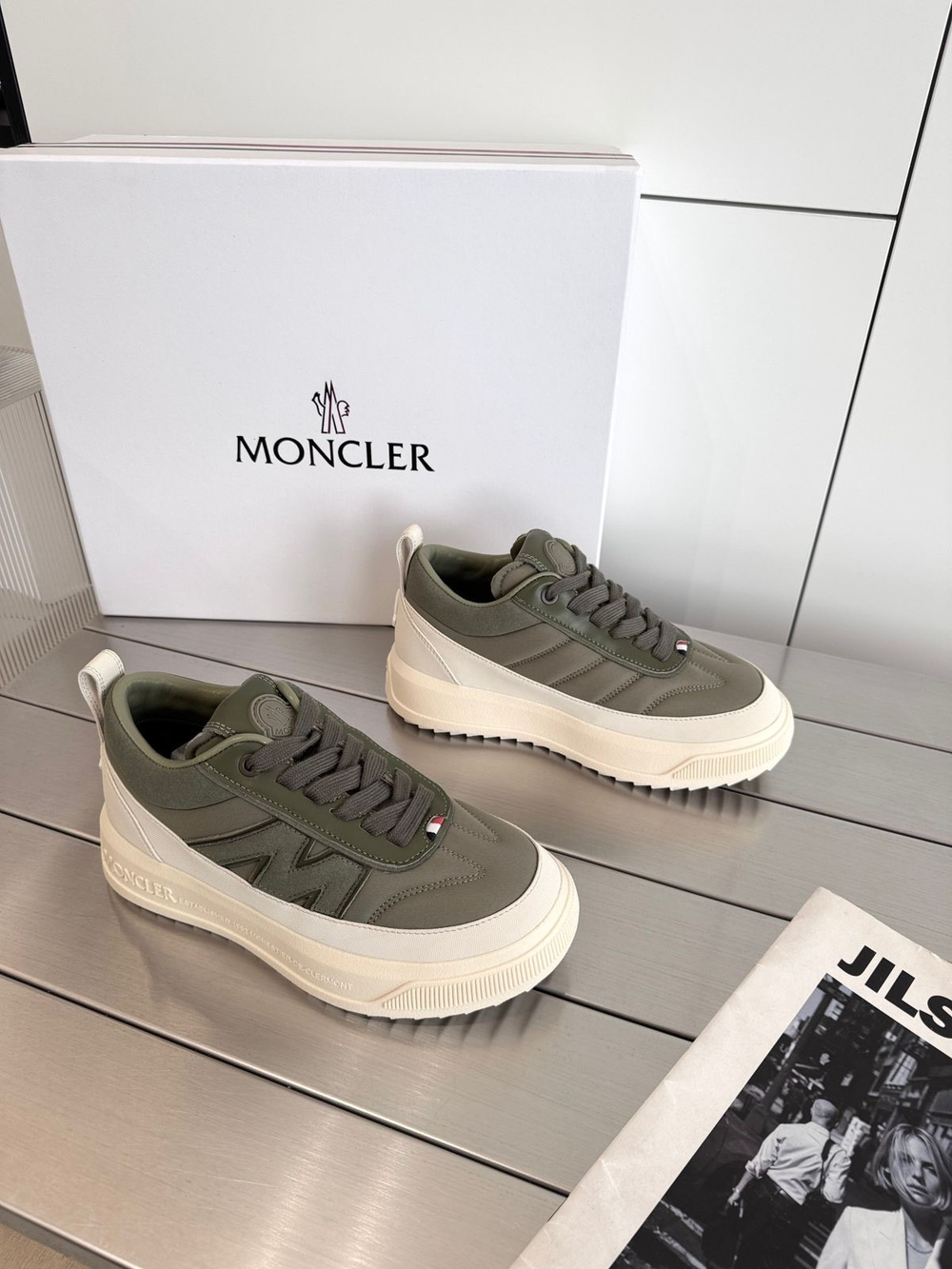 Кроссовки Moncler