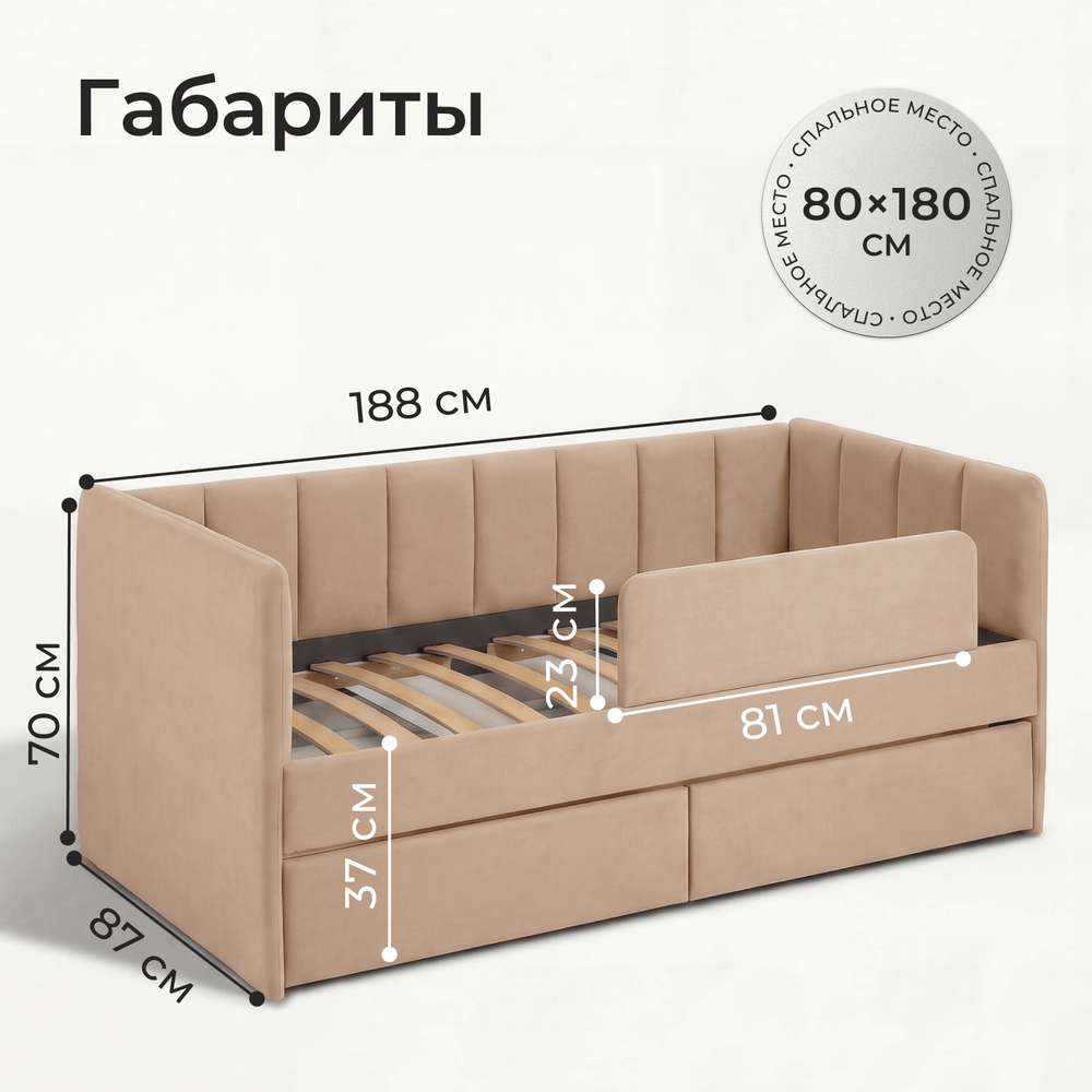 Кровать детская Полина