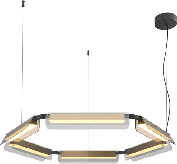 Подвесной светильник Flat MOD296PL-L60BS3K Maytoni