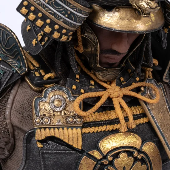 Статуэтка Кредо убийцы: Ясуке 1:4/ Assassin's Creed Shadows - Yasuke 1/4 Scale Bust