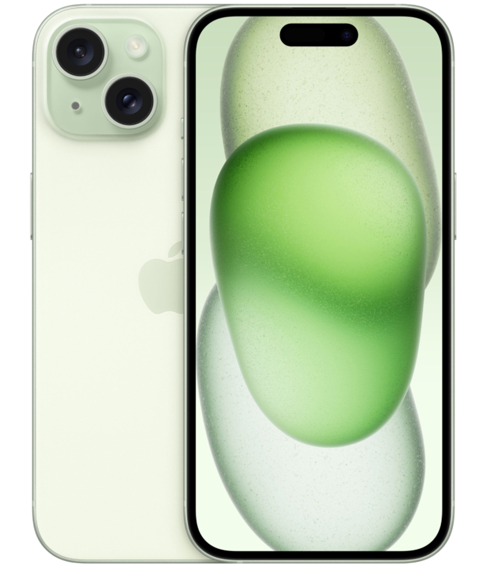 Смартфон Apple iPhone 15 256GB Green