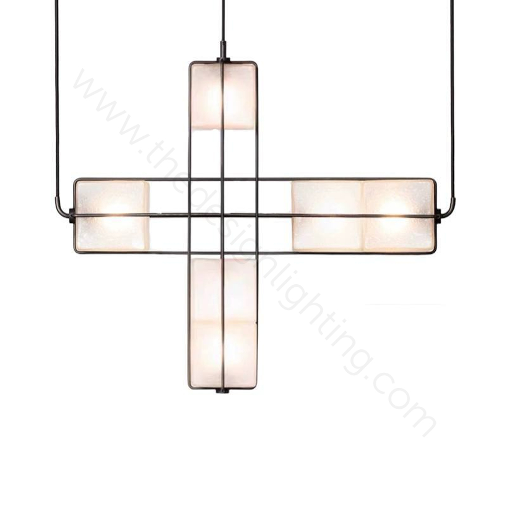 Chandelier  horizontal Alice Chandelier by Gabriel Abraham