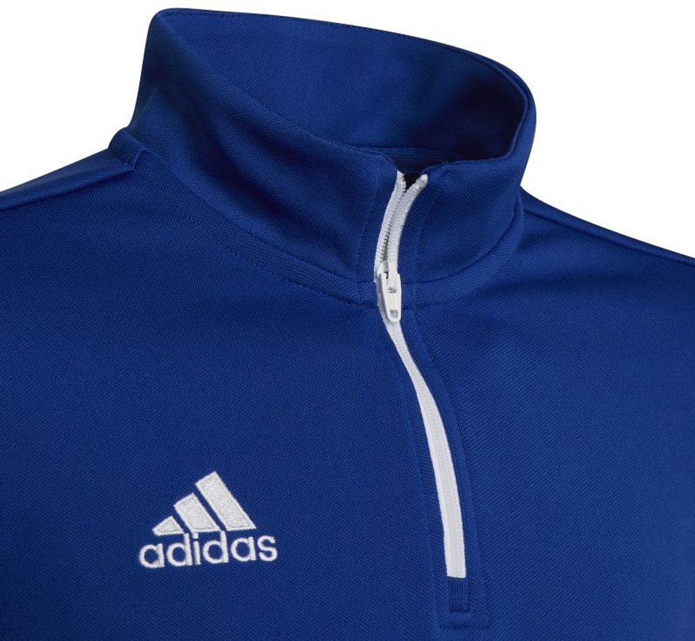 Кофта для мальчика теннисная Adidas Kids Entrada 22 Training Top - небесный