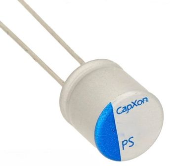 Конденсатор полимерный 560мкФ 10в PS / 8x11 / Capxon