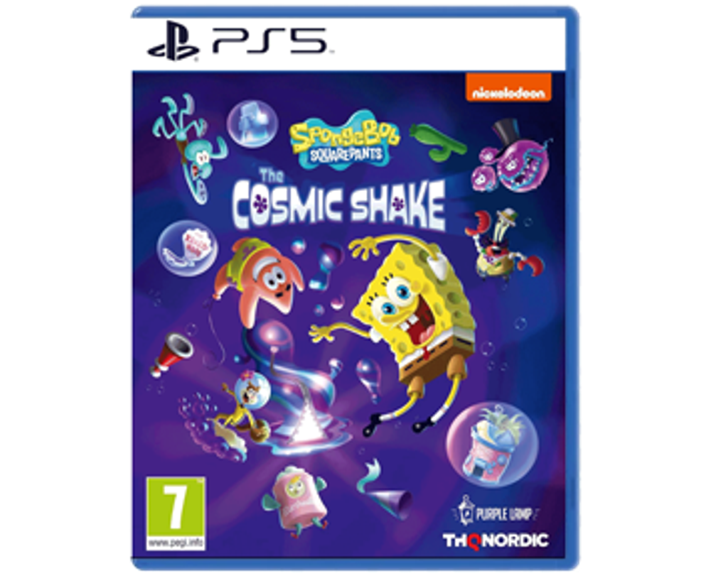 Spongebob Squarepants The Cosmic Shake (PS5) NEW