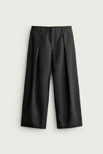 БРЮКИ RELAXED FIT СО СКЛАДКАМИ — ZARA · 6861/616