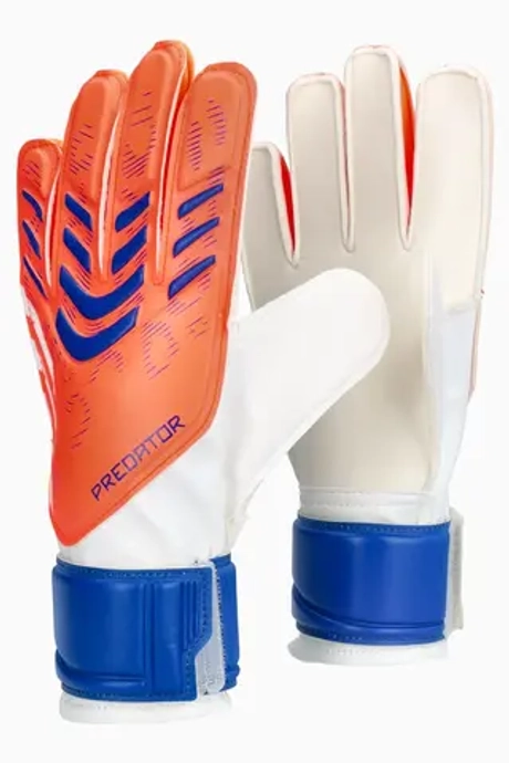 Вратарские перчатки adidas Predator Training Junior - оранжевый