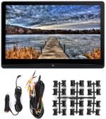 Монитор на подголовник - ERGO ER1250BL с сенсорным экраном 12.5” (IPS 1920х1080, Android, +out) черный