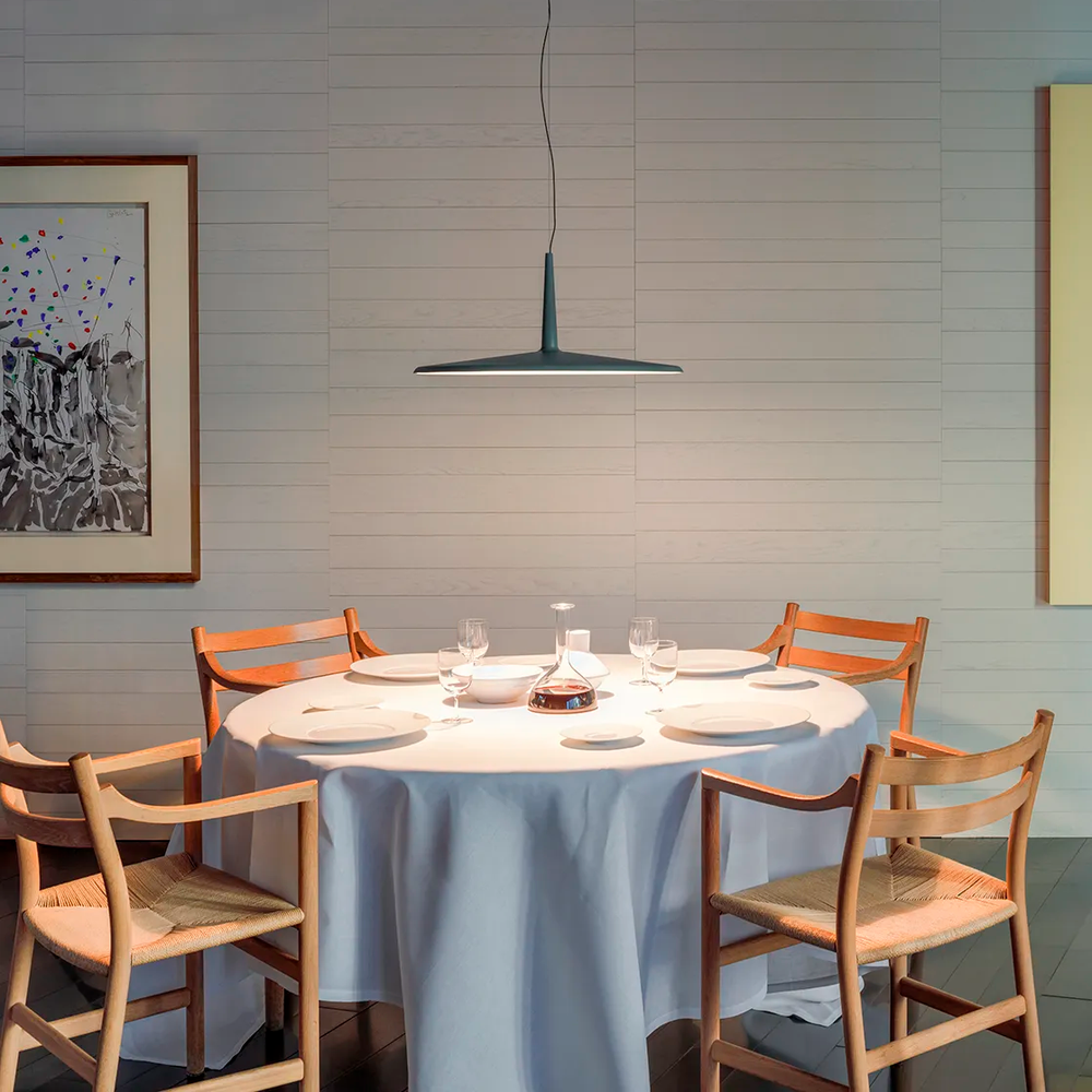 Подвесной дизайнерский светильник Skan от Vibia