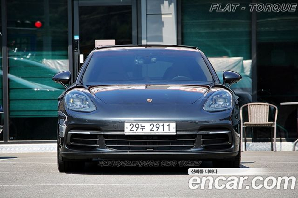 Porsche Panamera 3.0 AWD — 2018